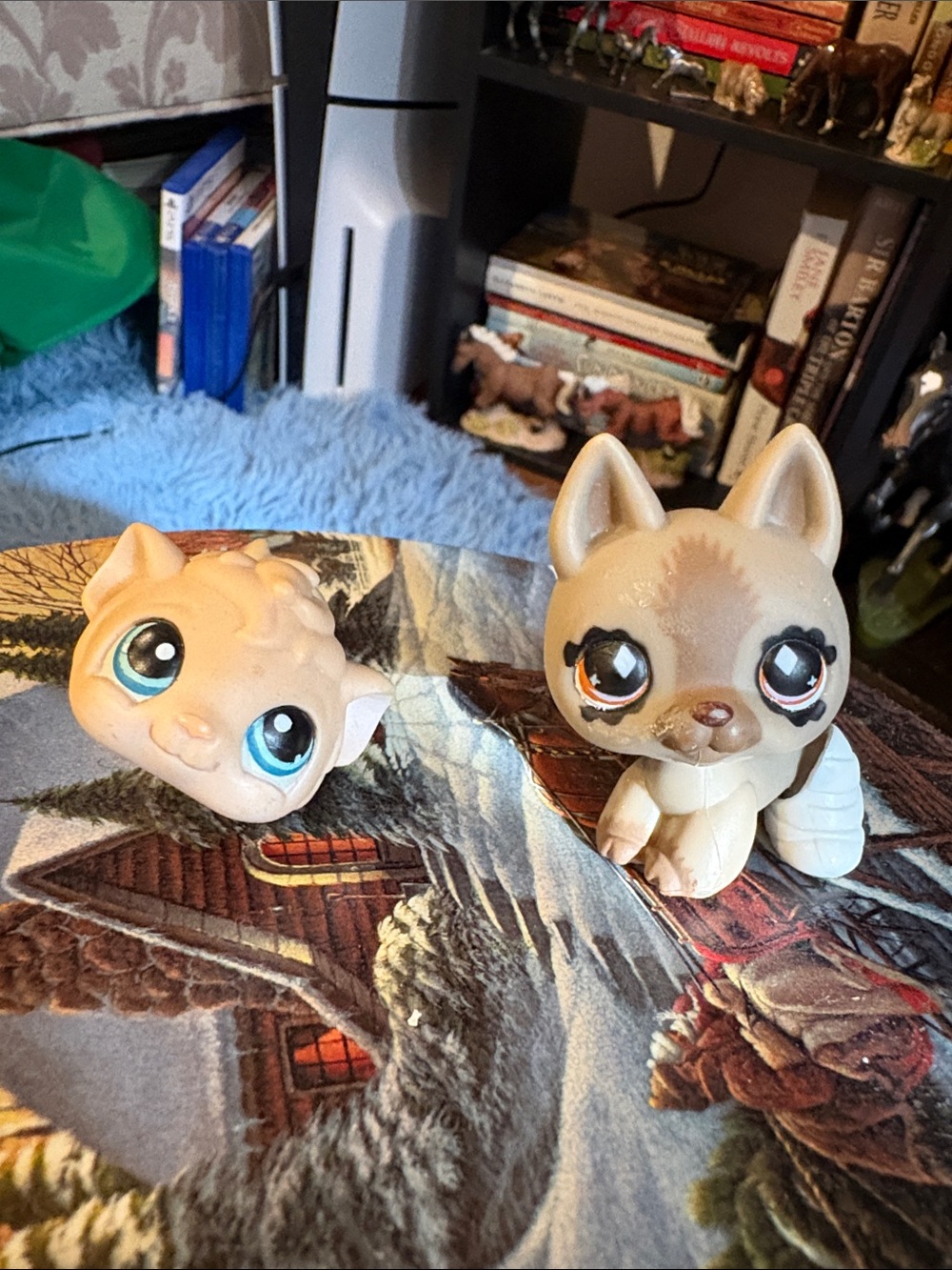Littlest Pet Shop lot of 2